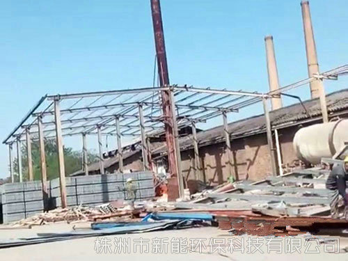 鋼構(gòu)廠(chǎng)房拆除、回收 (1)